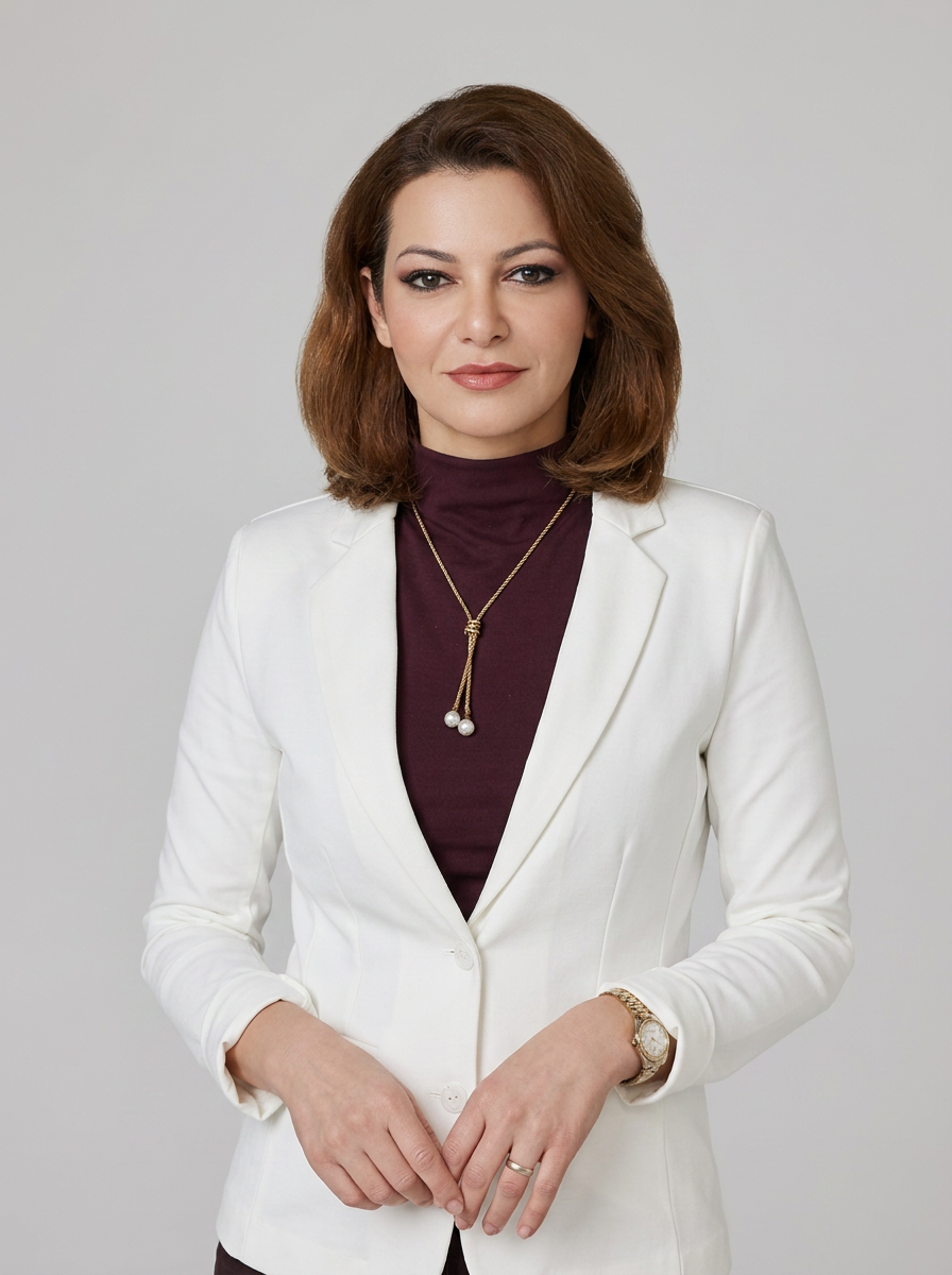 Porträt von Dr. (Univ. Isfahan) Newsha Khorramian-König
